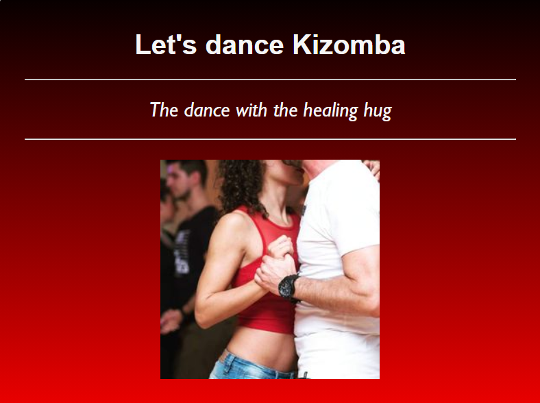 Kizomba Project Preview